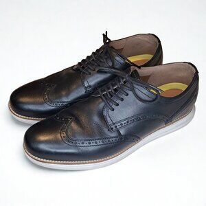 Cole Haan Mens Original Grand Wingtip Oxford C26469 Shoes Black Size 11